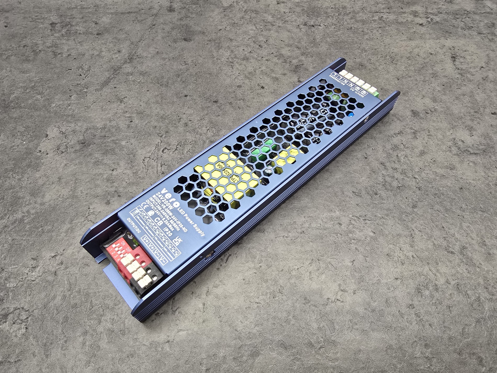 200w IP20 Non-Dimmable LED Driver Variations (200w) - Image 1