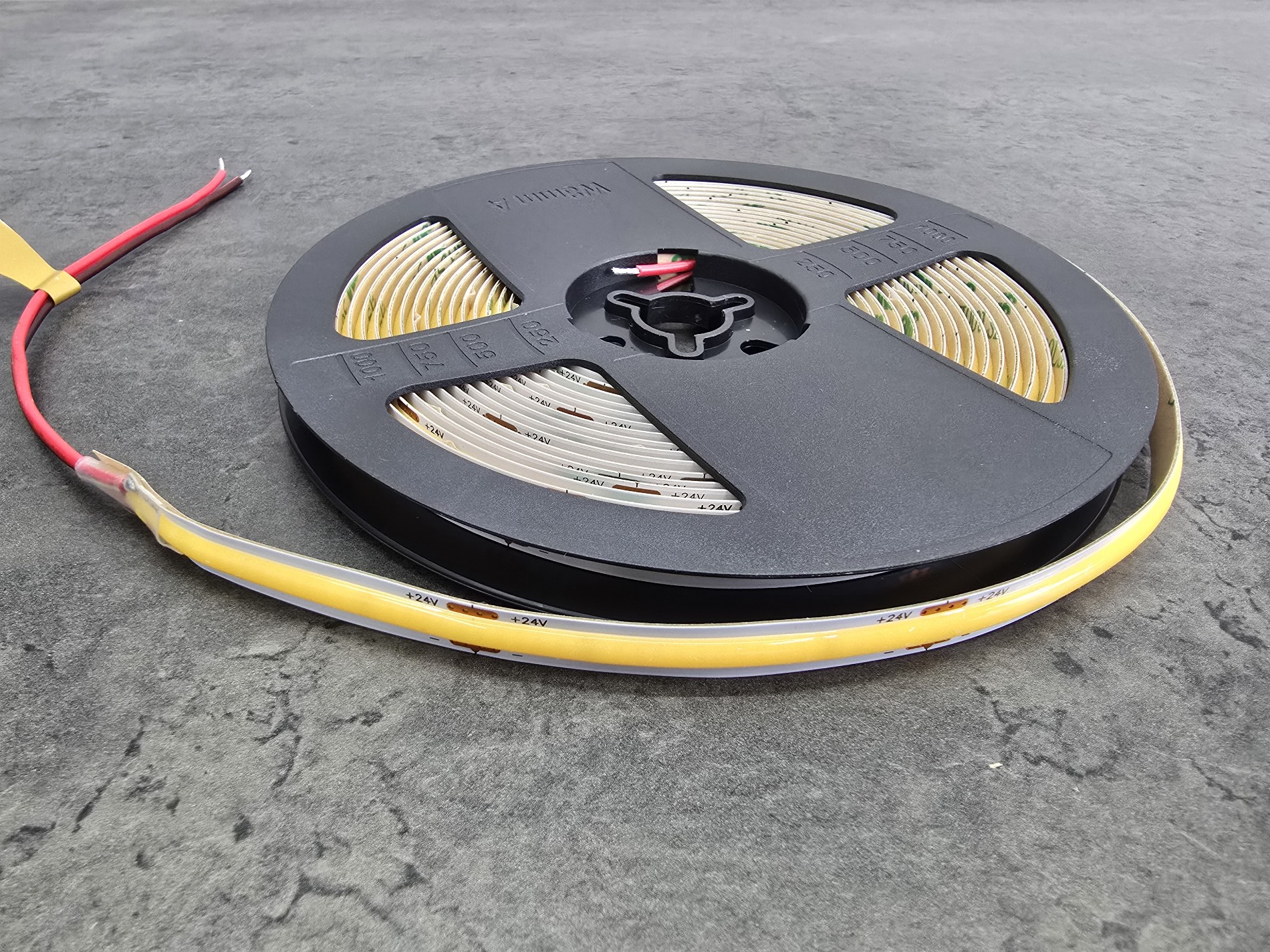 20250902_151149 Pro Range COB LED Strip – 480LEDS p/m, 24V, IP20 - Image 1