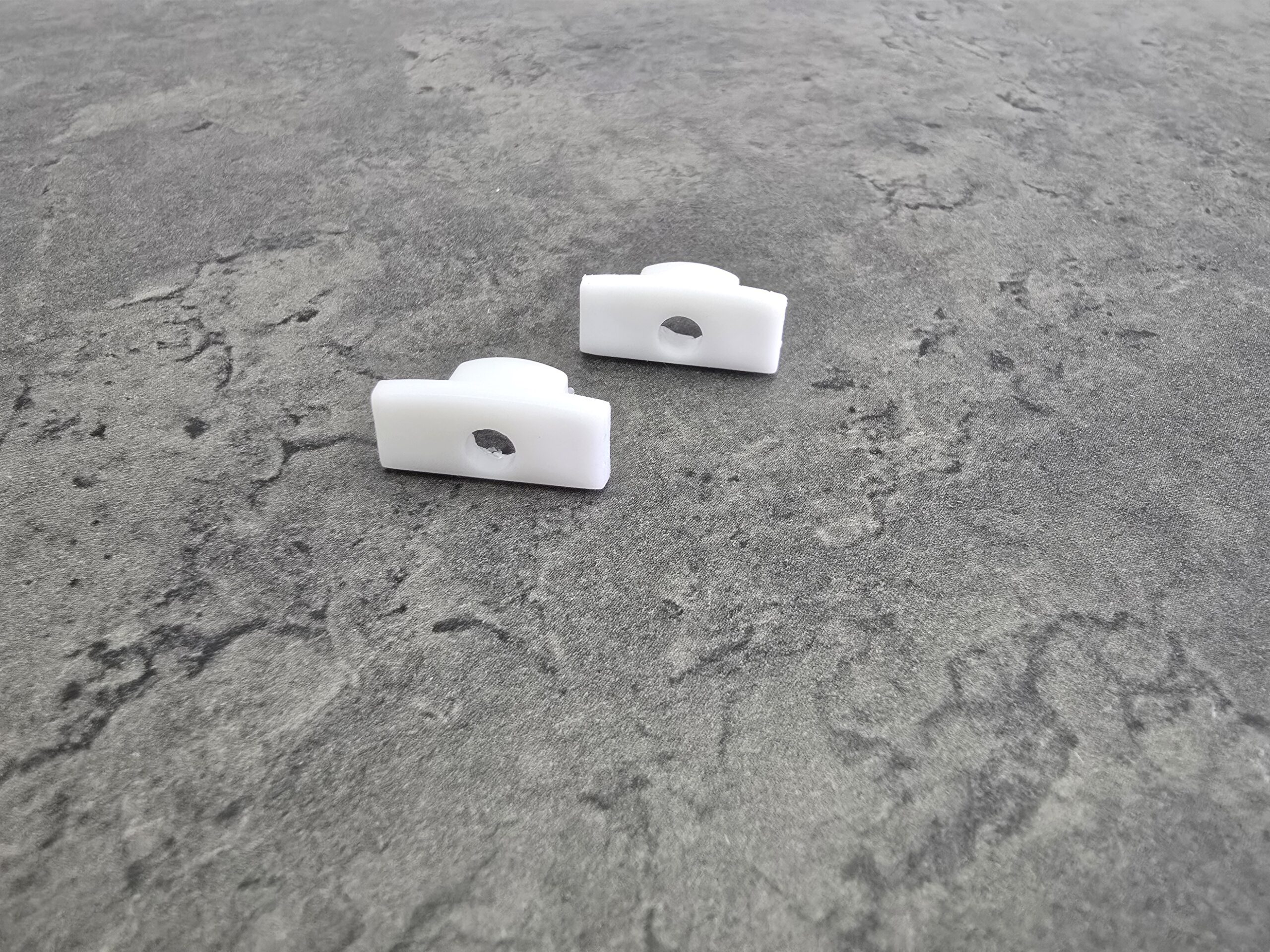 20250904_113023 Led Profile End Caps: Surface Mount - Image 1