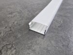 High-Capacity Standard Surface Mounted Aluminium LED Profile (1m) - Max PCB 20mm - Includes End Caps & Clips - Image 3