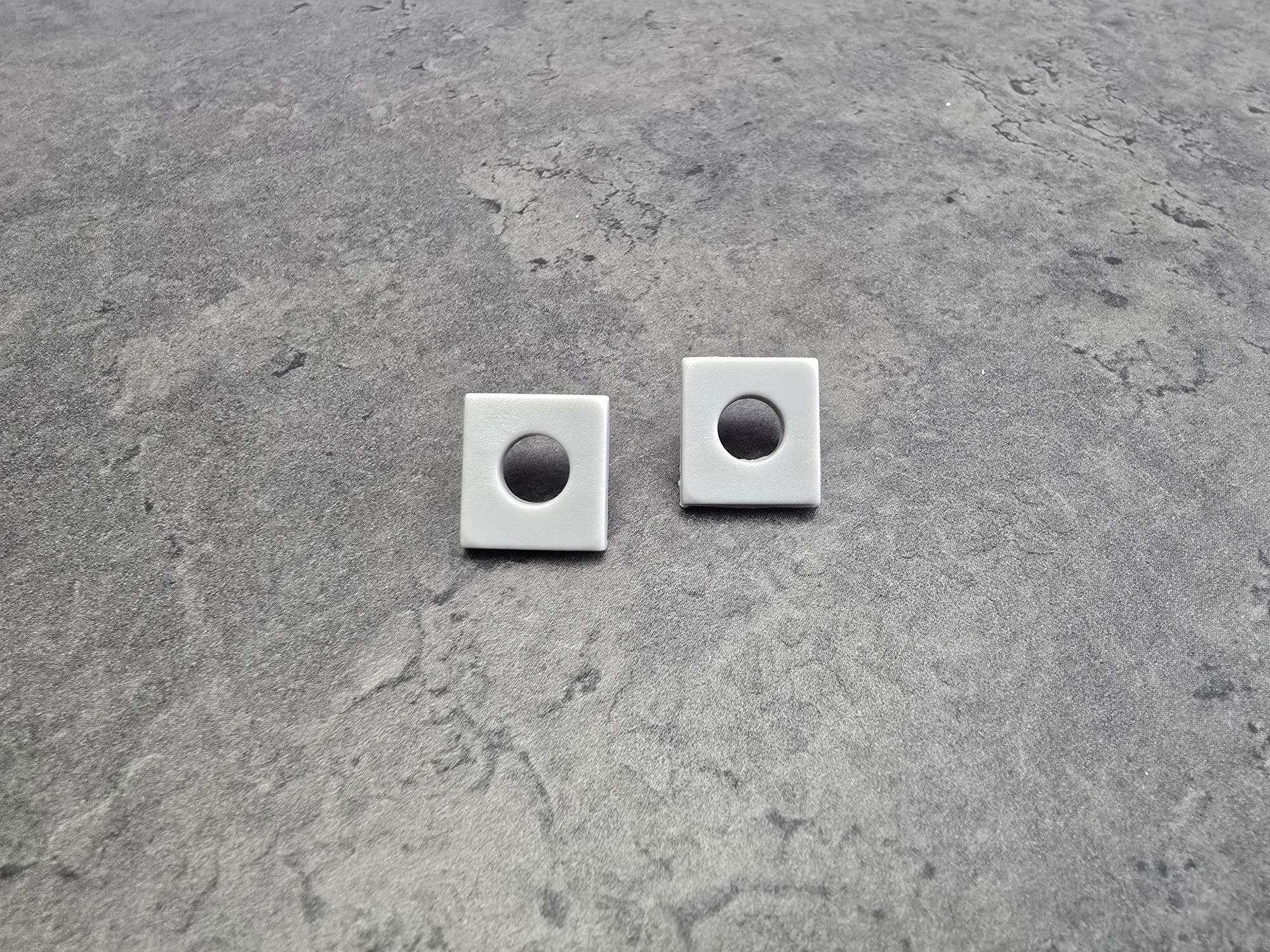 20250904_121303 Led Profile End Caps: Plaster In (Trimless) - Image 1