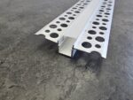 Trimless Plaster-In Aluminium LED Profile (1m) - Mini Gap Design, Max PCB 10mm - Includes Diffuser & Fixings - Image 2