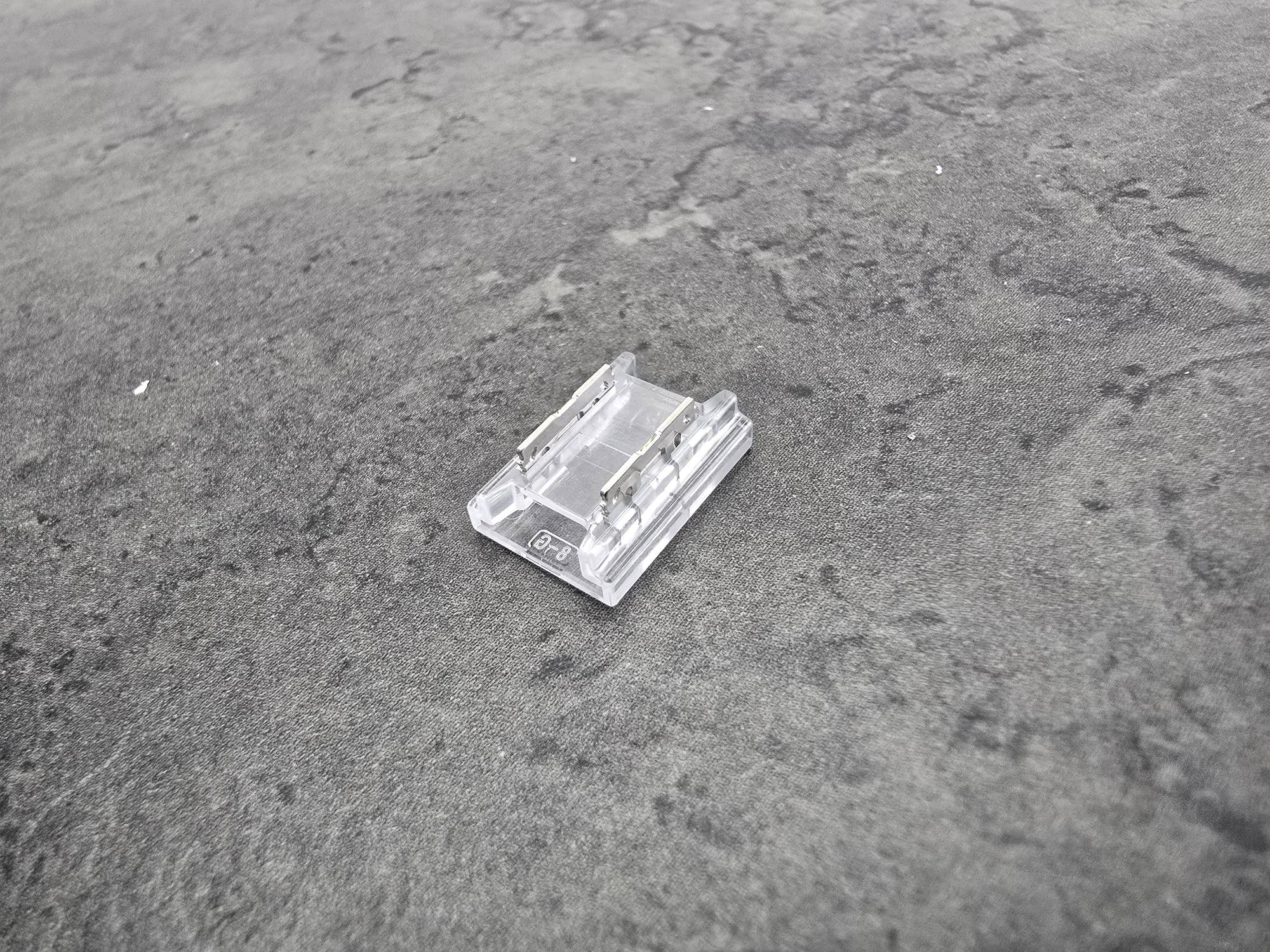 20250904_170215 Easy-Connect Solderless COB LED Strip Connector - 2-Pin, L-Shape (8mm & 10mm) - Image 1