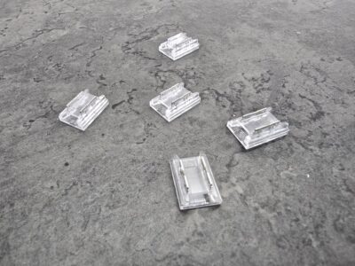 Easy-Connect Solderless COB LED Strip Connector - 2-Pin, L-Shape (8mm & 10mm) - Image 6