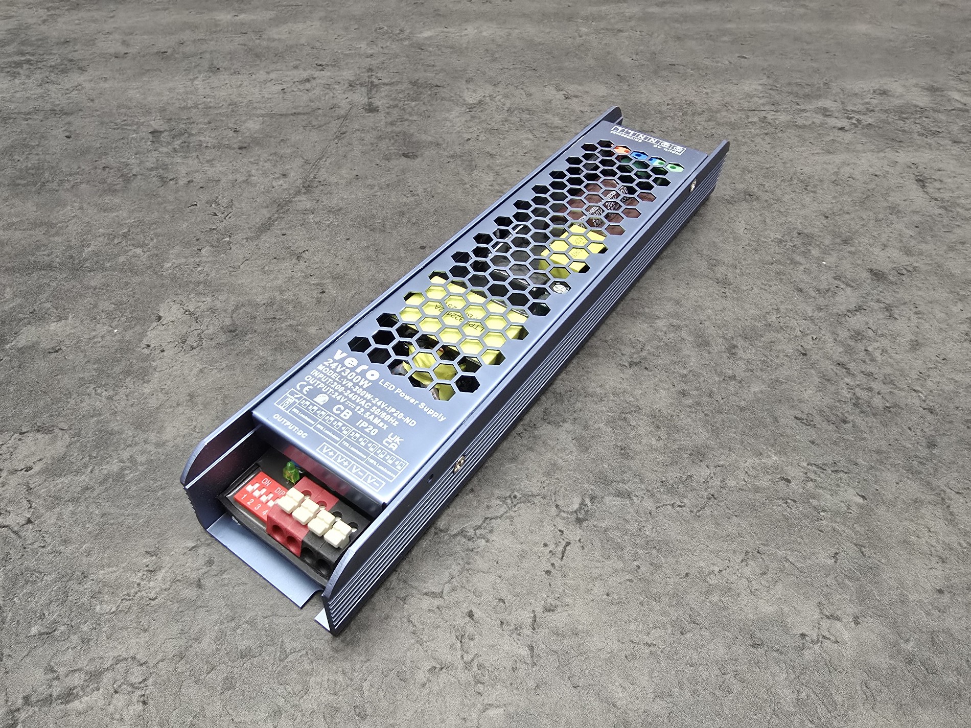 300w IP20 Non-Dimmable LED Driver Variations (300w) - Image 1