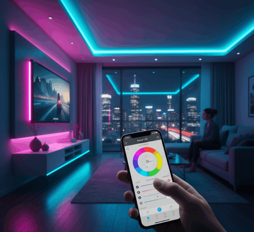 Smart Lighting, Simplified: Integrating Your CCT and RGBW System