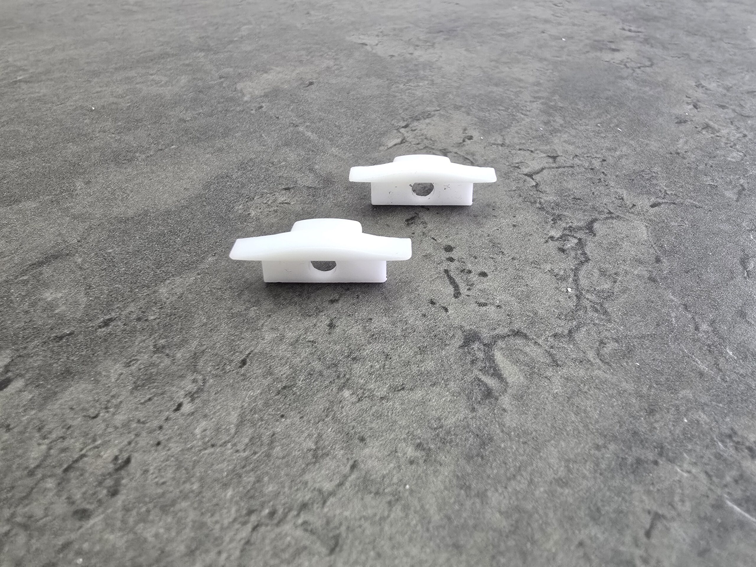 20250904_111537 Led Profile End Caps: Recessed Mount - Image 1