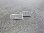 Led Profile End Caps: Plaster In (Trimless) - Image 3